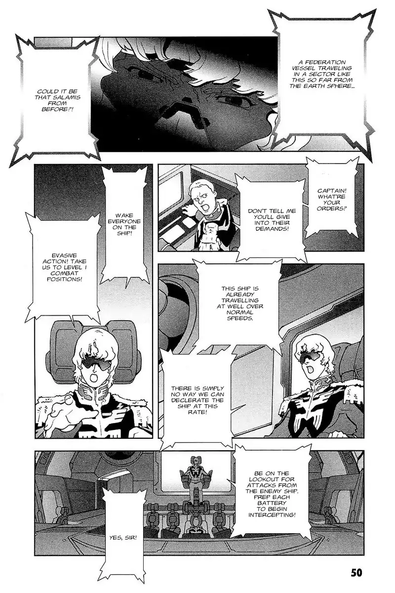 Kidou Senshi Gundam C.D.A. - Wakaki Suisei no Shouzou Chapter 29 25